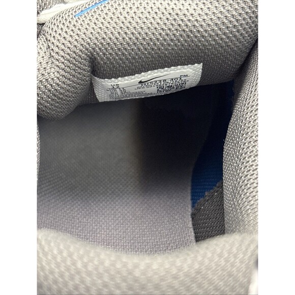 Nike V5 RNR Running Shoes Court Blue Vast Grey Men\'s Size 12 HJ5228-401